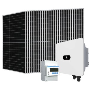 Kit On Grid Trifase 17,6kW Huawei con Inverter 15kW + Meter + Predisposizione Batteria