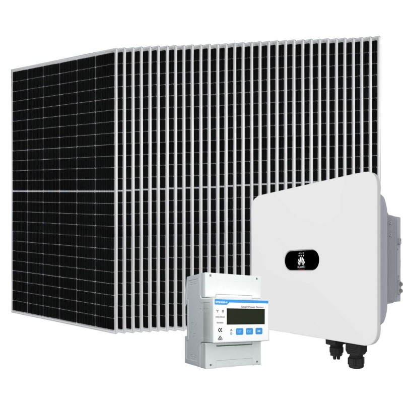 Kit On Grid Trifase 17,6kW Huawei con Inverter 15kW + Meter + Predisposizione Batteria