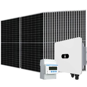 Kit On Grid Trifase 26,4kW Huawei con Inverter 20kW + Meter + Predisposizione Batteria