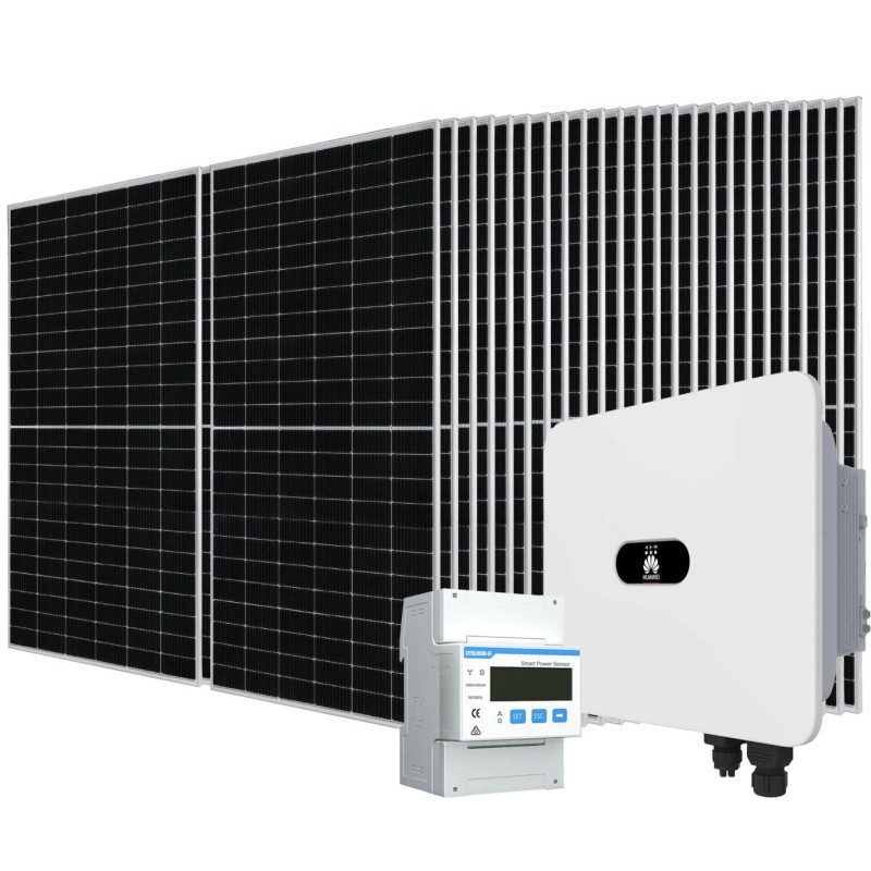 Kit On Grid Trifase 26,4kW Huawei con Inverter 20kW + Meter + Predisposizione Batteria