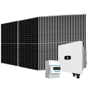 Kit On Grid Trifase 33kW Huawei con Inverter 25kW + Meter + Predisposizione Batteria