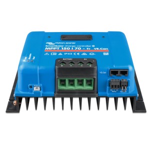 Victron SmartSolar MPPT 150/70-Tr 12/24/48V 70A VE.Can Regolatore di carica con Bluetooth
