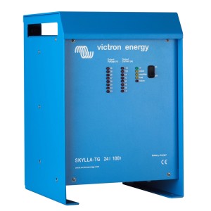 Victron Skylla-TG 24/100 Battery Charger 24V 100A 2 Outputs 100A + 4A battery bank 500/1000Ah