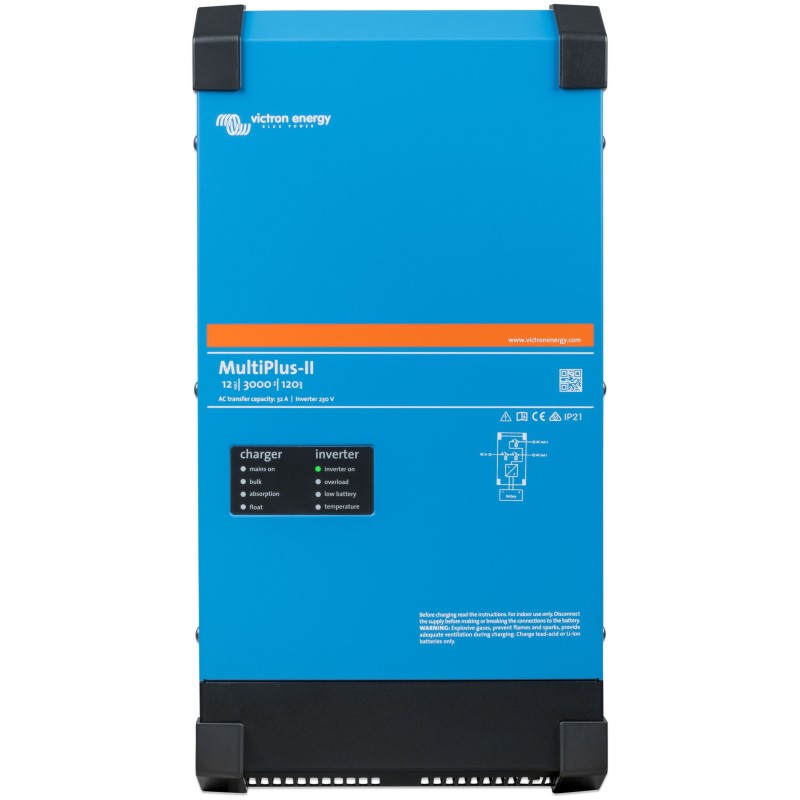 Victron MultiPlus ll 12/3000/120-32 Inverter 12V 3000W with 12V 120A Charger