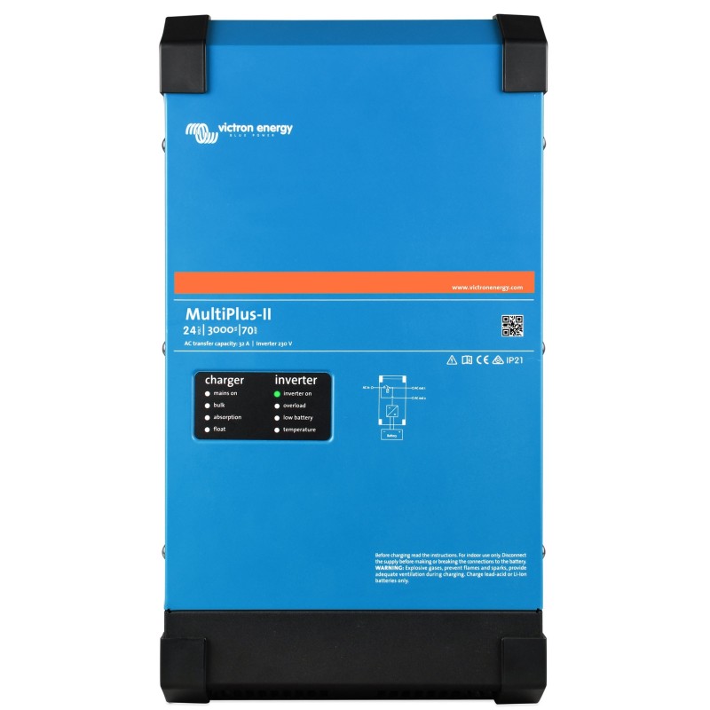 Victron MultiPlus II 24/3000/70-32 Inverter 24V 3000W con caricabatterie 24V 70A