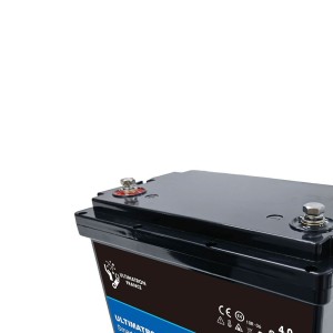Ultimatron LiFePO4 12V 100Ah UBL-12-100-PRO Lithium Battery BMS Smart Bluetooth 1280Wh (iva10)