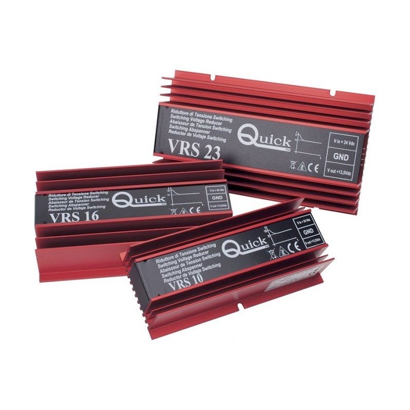Quick VRS23 24/12V 23A Riduttore di tensione