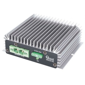 Quick VRS30 HE 24/12V 30A Riduttore di tensione ad alta efficienza