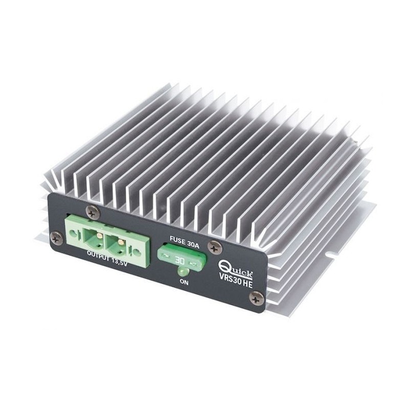 Quick VRS30 HE 24/12V 30A Riduttore di tensione ad alta efficienza