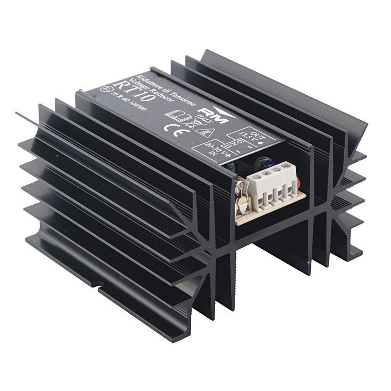 Riduttore di tensione 24/12V 7A