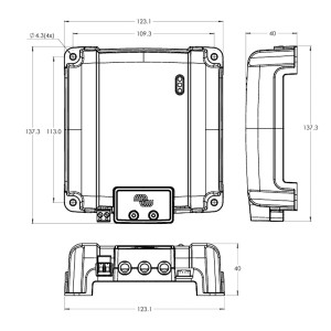 Victron Orion-XS 12/12-50A: caricabatterie CC-CC smart 700W