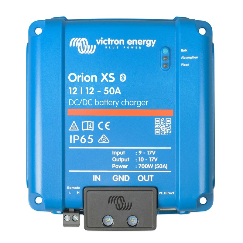 Victron Orion-XS 12/12-50A: caricabatterie CC-CC smart 700W