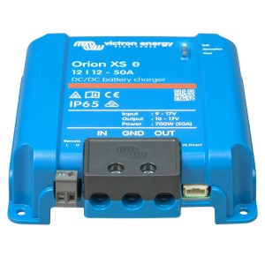 Victron Orion-XS 12/12-50A: caricabatterie CC-CC smart 700W