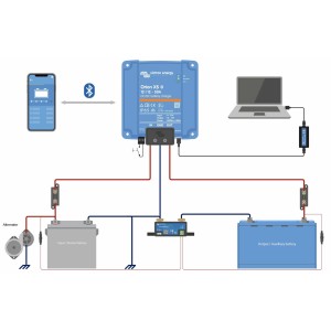 Victron Orion-XS 12/12-50A: caricabatterie CC-CC smart 700W