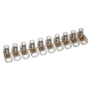 Morsetto volante 1 foro 1.5mmq 10pz