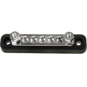 Porta terminali elettrici Bus-Bar 2x5mm