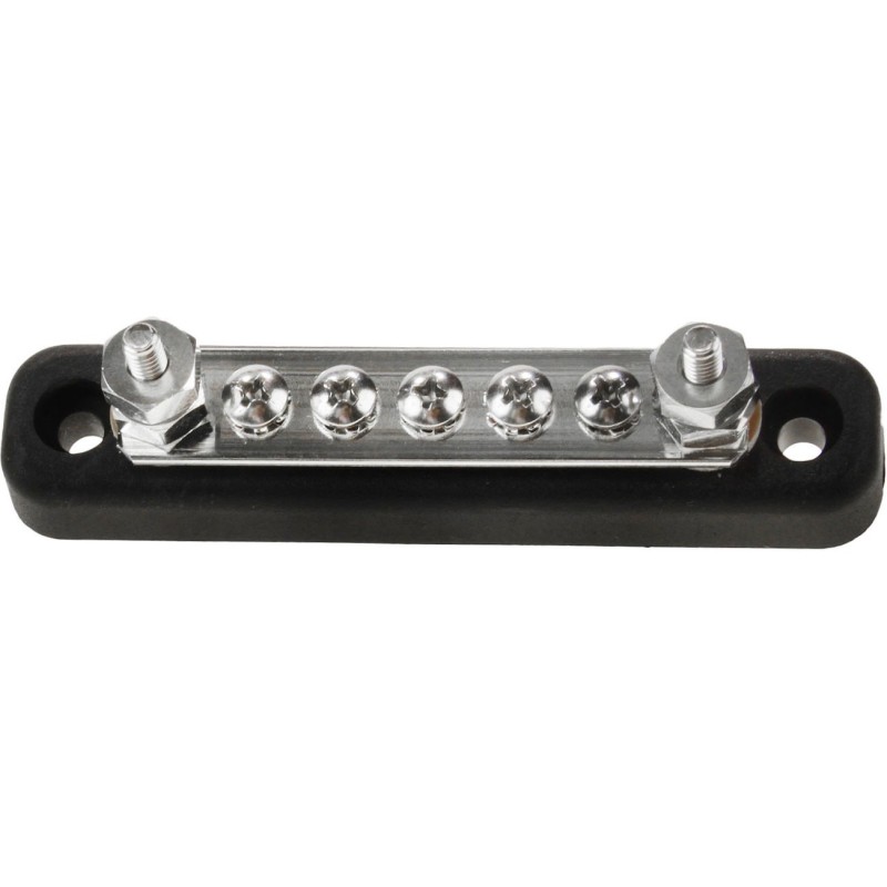 Porta terminali elettrici Bus-Bar 2x5mm