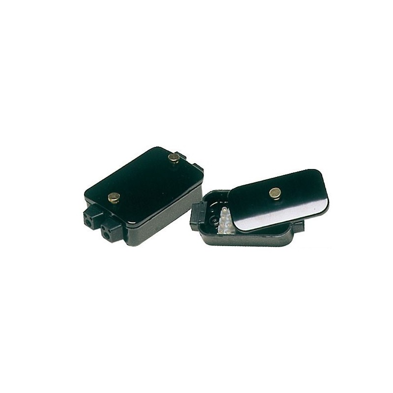 Watertight shunt box 3 input 76x127x45 mm