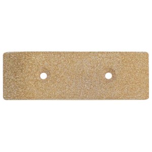 Piastra di massa Groundplate Medium 205x64x13mm