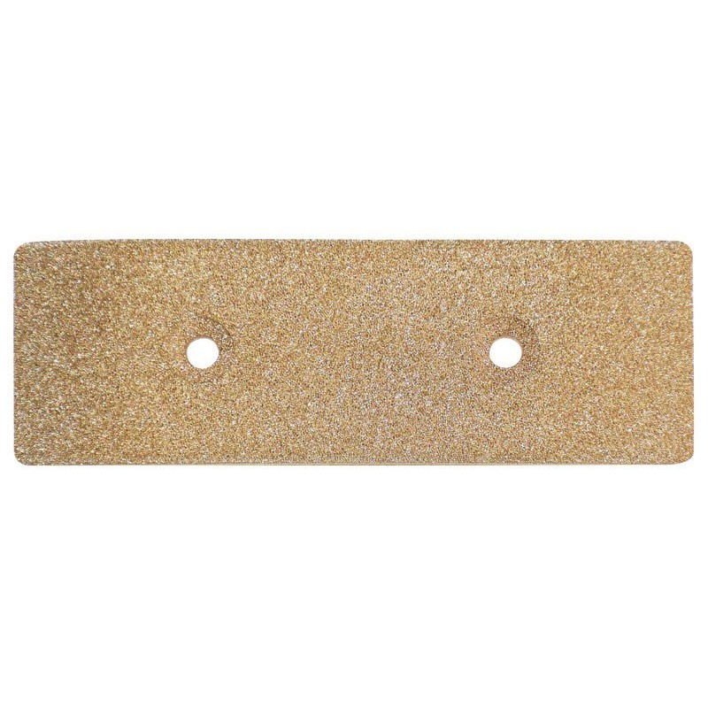Groundplate Medium mass plate 205x64x13mm