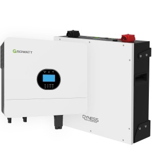 Growatt 6kW Dyness Battery 15.36kWh OFF-GRID Single-phase storage system photovoltaic kit