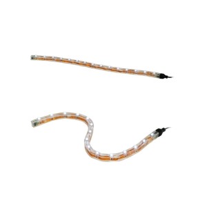 Strip di ambientazione 15 LED blu 12V 3,6W 50cm