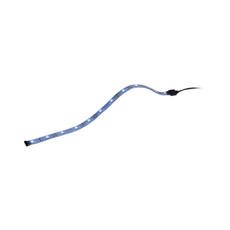Strip di ambientazione 30 LED blu 12V 7,2W 100cm