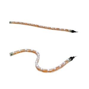 Strip di ambientazione 45 LED blu 12V 10,8W 150cm