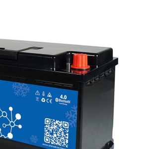 Ultimatron LiFePO4 12V 100Ah ULS-12-100H Lithium Battery BMS Smart Bluetooth Camper Van