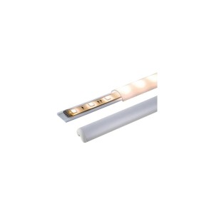 Profilo per inglobare le strisce LED da 1000mm 12mm