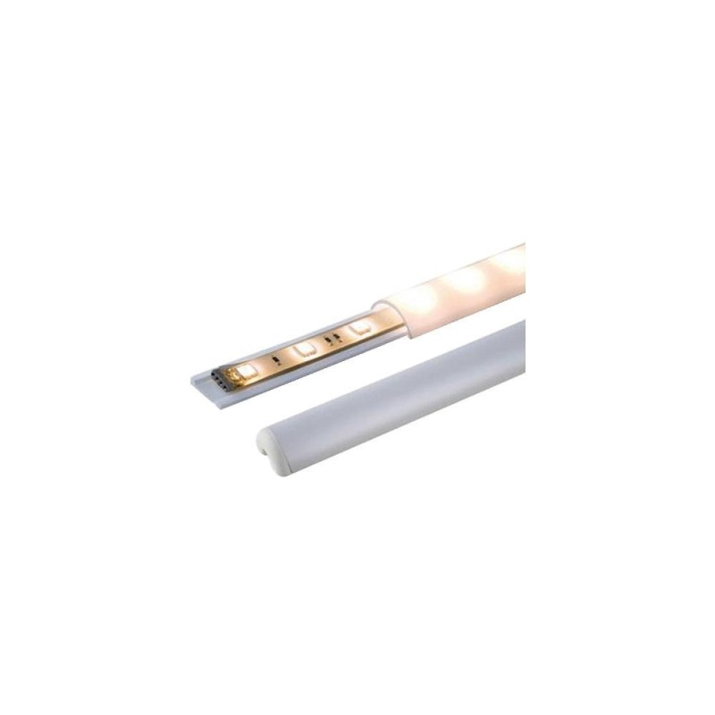 Profilo per inglobare le strisce LED da 1000mm 12mm