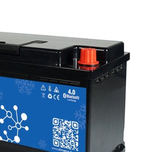Ultimatron LiFePO4 12V 150Ah ULS-12-150H Batteria al Litio BMS Smart Bluetooth Camper con riscaldatore