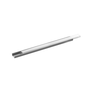 Profilo per inglobare le strisce LED da 1000mm 17,3xh8,4mm