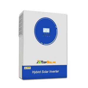 48V 11kW Inverter Ibrido Off-Grid a 230V MPPT 120A 160A integrato con WiFi