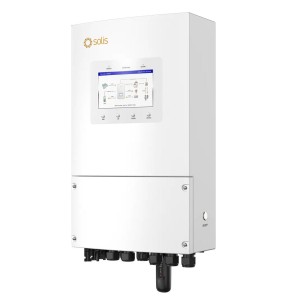 Solis S6-EH1P6K-L-PLUS 6kW 12kW Single-Phase Hybrid Inverter 2MPPT Backup
