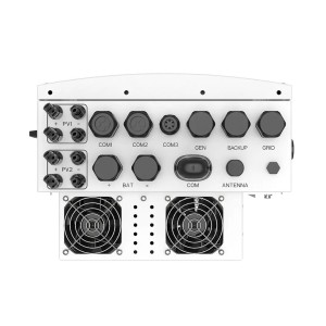 Solis S6-EH1P6K-L-PLUS Inverter Ibrido monofase 6kW 12kW 2Mppt Backup