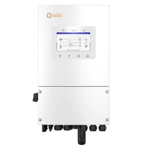 Solis S6-EH1P6K-L-PLUS Inverter Ibrido monofase 6kW 12kW 2Mppt Backup
