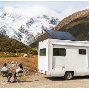 Kit Camper Barca 12V 400W + LiFePO4 200Ah + SmartSolar MPPT 100/30 + Kit Cavi 6mmq