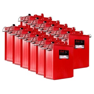 Rolls S2 L16-SC Banco Batterie 44.86kWh 24V C100 Serie 4000