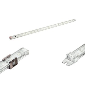 Barre luminosa Orizon 24 LED Bianco 12V 6W 522mm