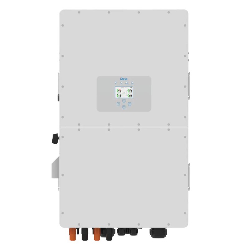 Deye SUN-30K-SG01HP3-EU-BM3 inverter ibrido trifase 30kW ON-OFF Grid CEI 0-21