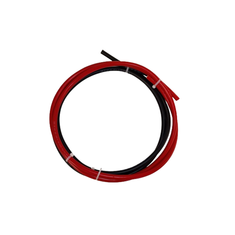 BYD LV Battery Cable 2x35mm2, 2x1,9m Cavo batteria-inverter rosso+nero