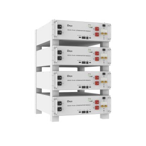 Sistema di accumulo fotovoltaico DEYE 20.48 kWh - Inverter ibrido 6kW