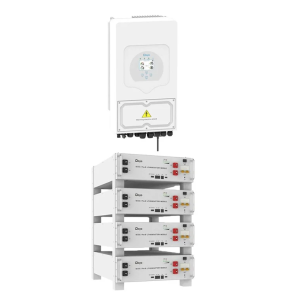 Sistema di accumulo fotovoltaico DEYE 20.48 kWh - Inverter ibrido 6kW