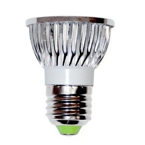Faretto LED 3W 240V E27 2700K Bianca Calda 240lm Min 10Pz