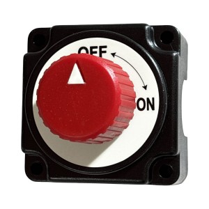 Electra Interruttore Staccabatteria 200A 12-24V Singola batteria