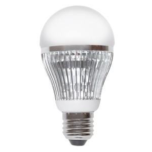 Lampadina LED 7W 180° E27 2700K Bianca Calda 553Lm Min 10Pz