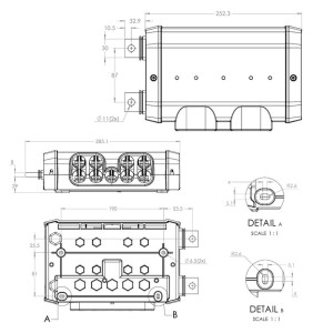 Victron Lynx Distributor M10 mpn LYN060102010