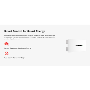 GoodWe Battery GW-LXD5.0-10-A2 Kit 10kWh IP66 + Stand Floor + Cavi - high-voltage battery