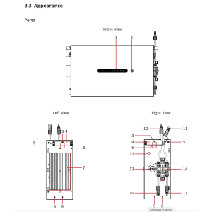 GoodWe Battery GW-LXD5.0-10-A2 Kit 10kWh IP66 + Stand Floor + Cavi - high-voltage battery